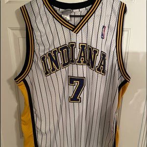 Indiana Pacers Jermaine O’Neal NBA Reebok jersey